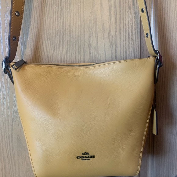 Coach Handbags - Leather Dufflete